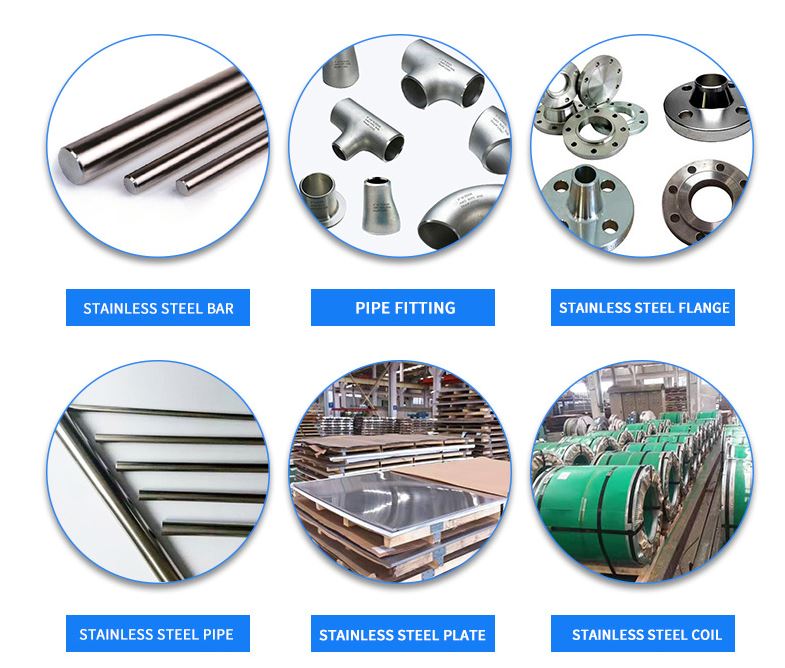 stainless steel pipe/coil/bar/sheet stainless steel pipe/coil/bar/sheet
