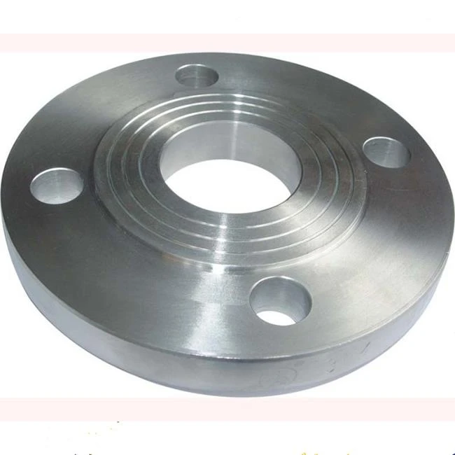 Brida de accesorios de tubería de acero inoxidable 304