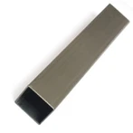 Tubo cuadrado de acero inoxidable 304L