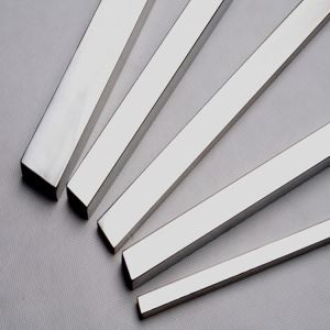 Tubo cuadrado de acero inoxidable 316L