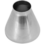 Reductor concéntrico de acero inoxidable