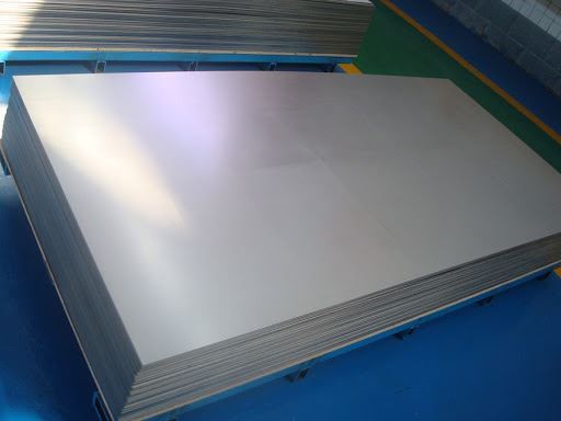 Lámina de titanio AMS 4900, tira